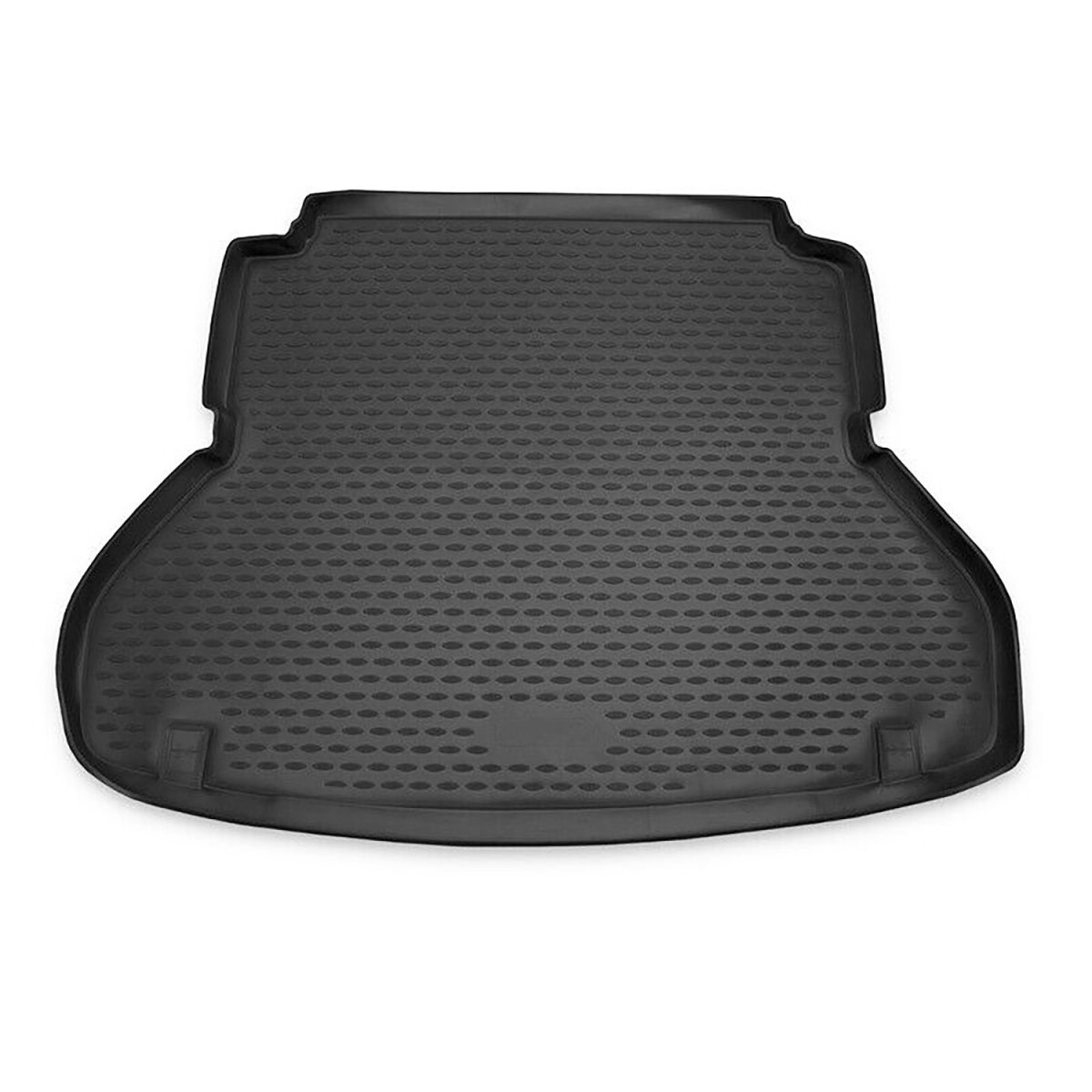 Hyundai Elantra Trunk Mat - Omac - TPE - Black - '17-'20